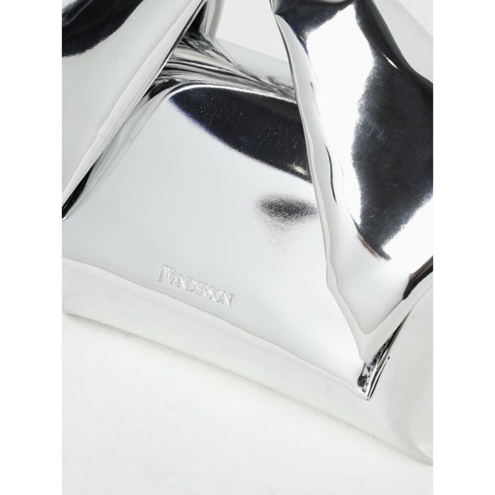 Jw Anderson Mini Bag Woman Silver - Picture 4 of 4